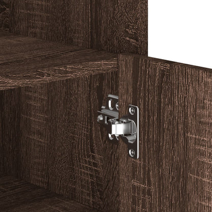 Příborník 73,5 X 35 X 75 Cm Kompozitní Dřevo