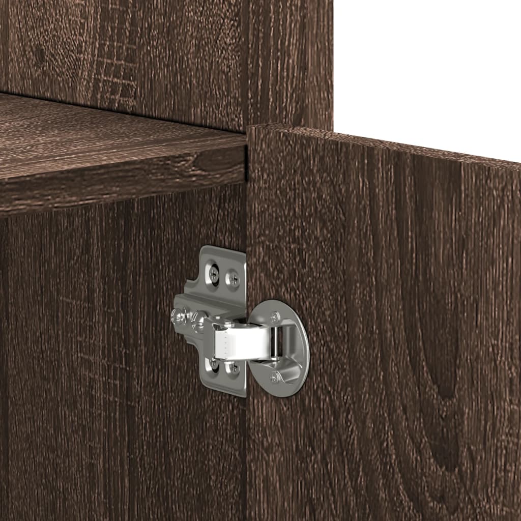 Příborník 100 X 35 X 75 Cm Kompozitní Dřevo