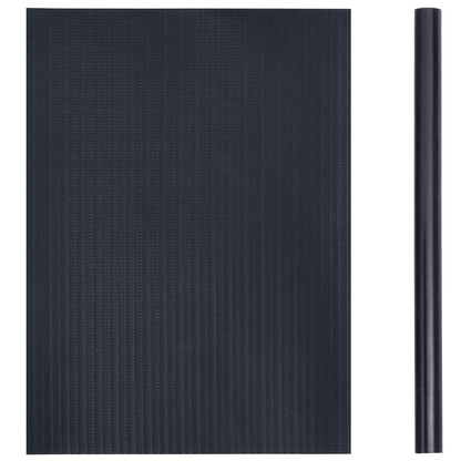 Zahradní Ochranné Plachty 70 X 0,19 M Pvc Tmavě Šedá