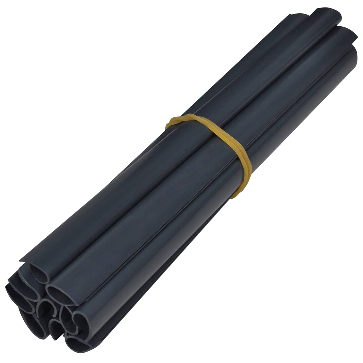 Zahradní Ochranné Plachty 70 X 0,19 M Pvc Tmavě Šedá