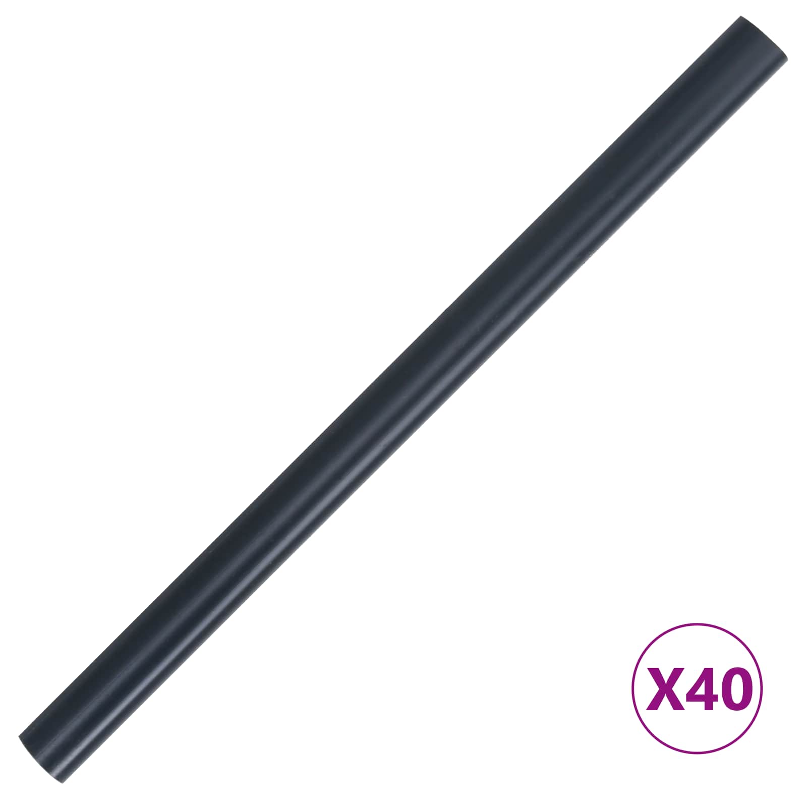 Zahradní Ochranné Plachty 70 X 0,19 M Pvc Tmavě Šedá