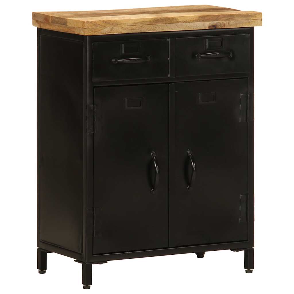 Příborník Hrubé Masivní Mangovníkové Dřevo