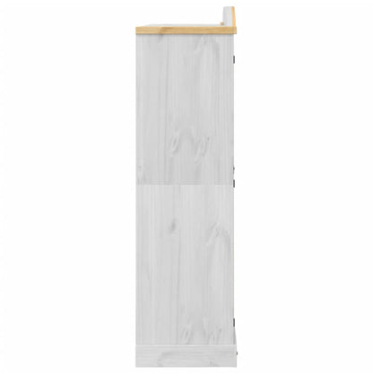 Šatní Skříň Corona 151,5 X 52 X 186 Cm Masivní Borové Dřevo