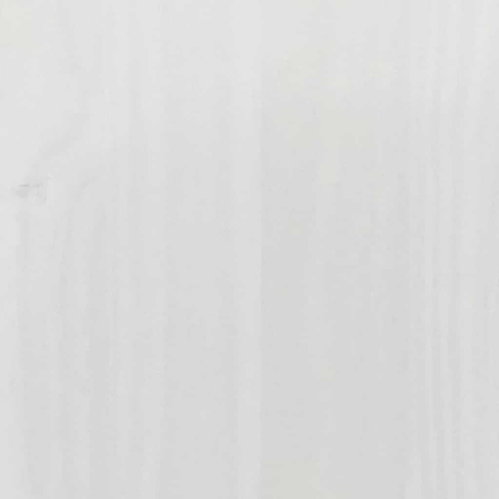 Šatní Skříň Corona 194 X 52 X 186 Cm Masivní Borové Dřevo