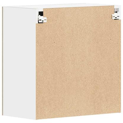 Horní Skříňka 60 X 31 X 60 Cm Dřevotříska Dub Sonoma