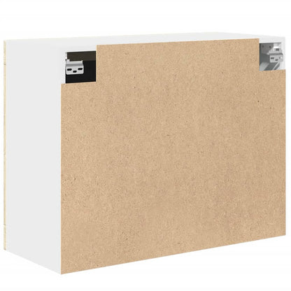 Horní Skříňka Prosklená 80 X 31 X 60 Cm Dřevotříska Dub Sonoma