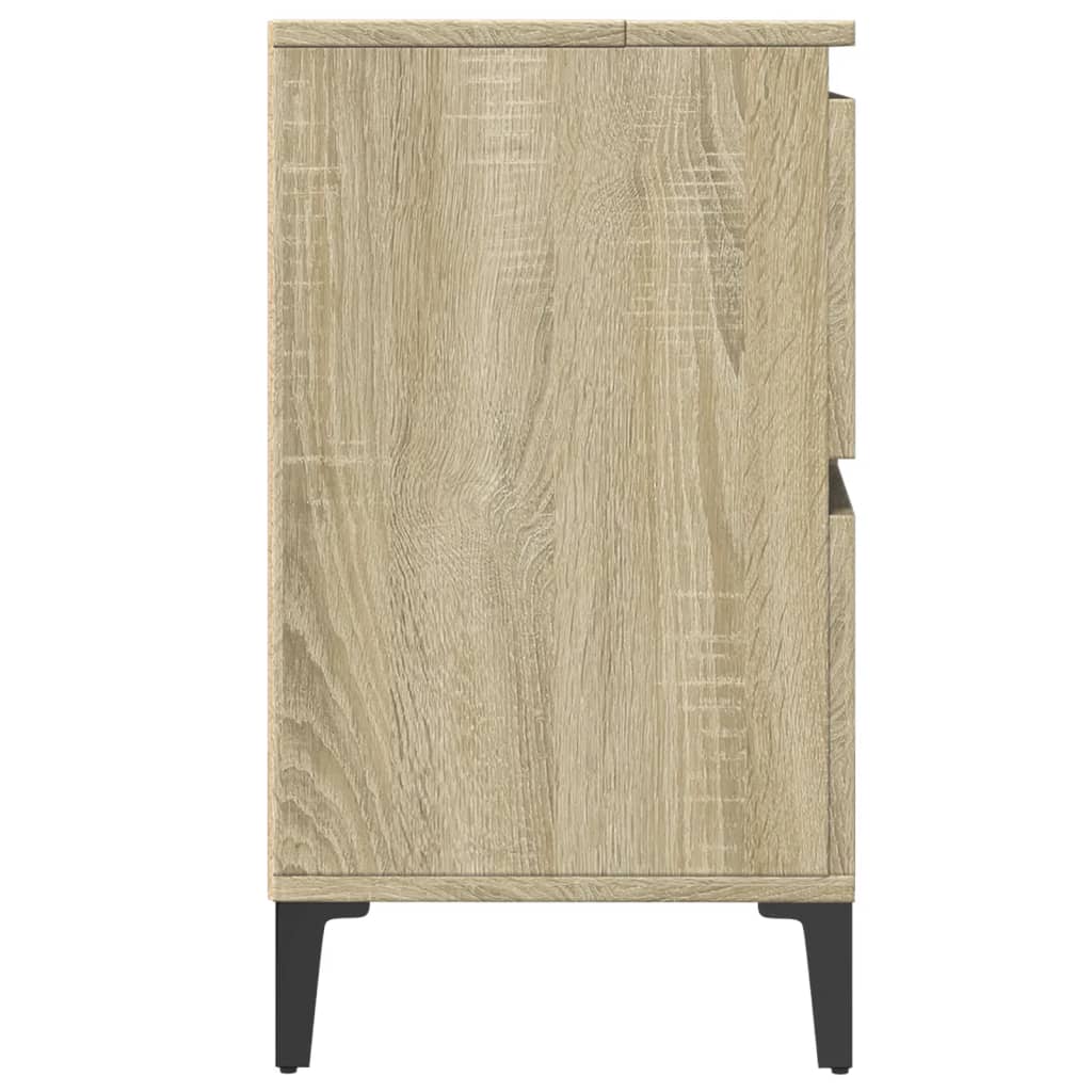 Skříňka Pod Umyvadlo 80X33X60 Cm Kompozitní Dřevo
