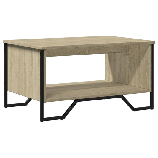Konferenční Stolek 75 X 51 X 40 Cm Kompozitní Dřevo