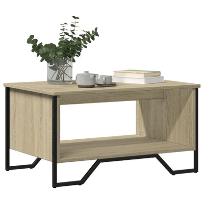 Konferenční Stolek 75 X 51 X 40 Cm Kompozitní Dřevo