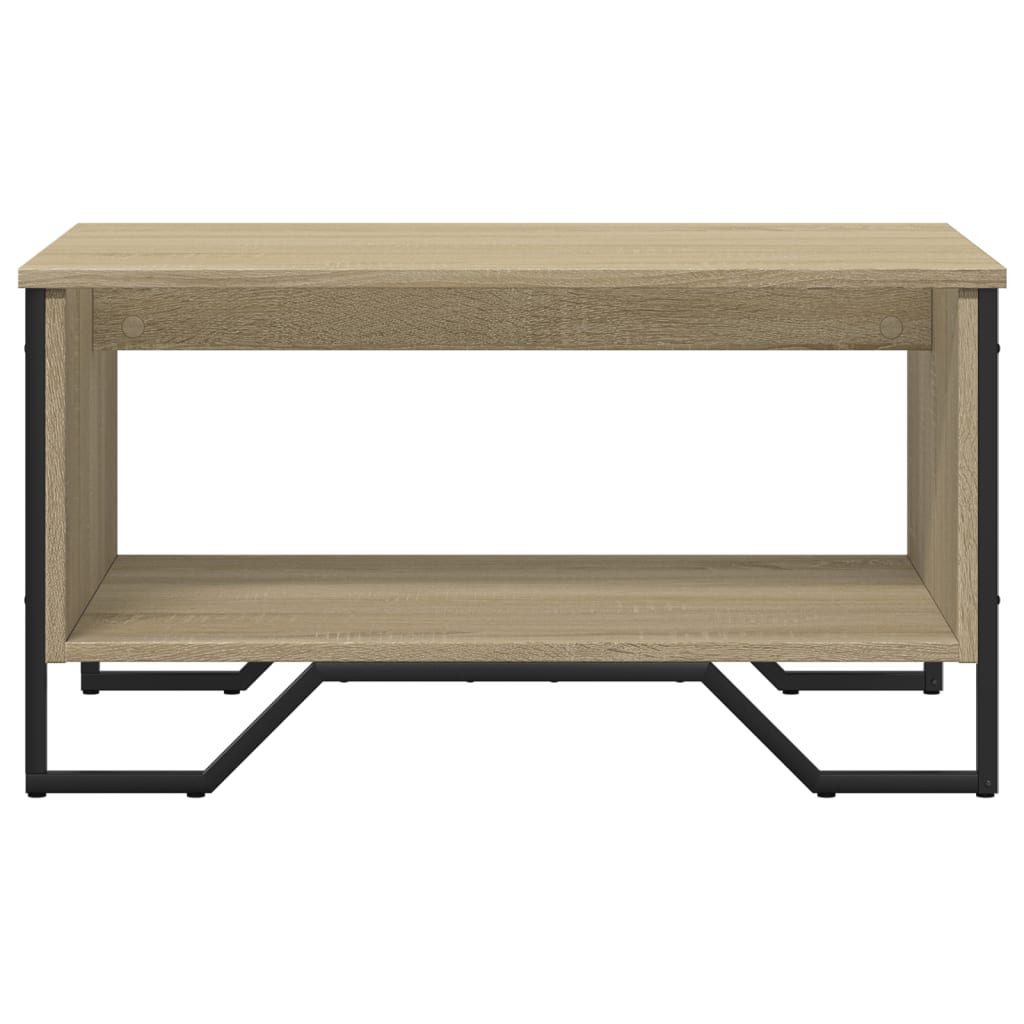 Konferenční Stolek 75 X 51 X 40 Cm Kompozitní Dřevo