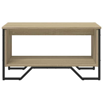 Konferenční Stolek 75 X 51 X 40 Cm Kompozitní Dřevo