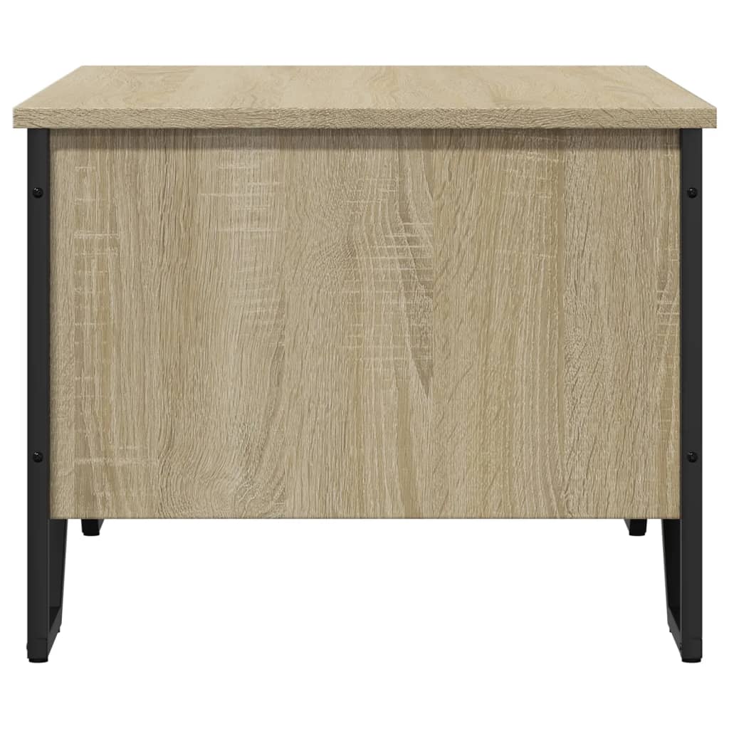 Konferenční Stolek 75 X 51 X 40 Cm Kompozitní Dřevo