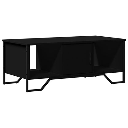 Konferenční Stolek Černý 100 X 51 X 40 Cm Kompozitní Dřevo