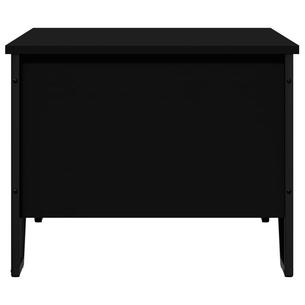 Konferenční Stolek Černý 100 X 51 X 40 Cm Kompozitní Dřevo