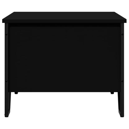 Konferenční Stolek Černý 100 X 51 X 40 Cm Kompozitní Dřevo