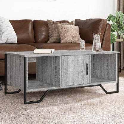 Konferenční Stolek Černý 100 X 51 X 40 Cm Kompozitní Dřevo