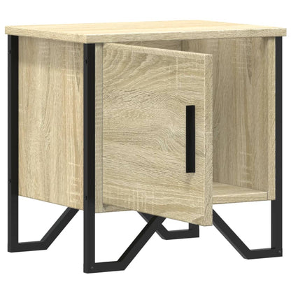 Noční Stolky 2 Ks 40 X 30 X 40 Cm Dřevotříska