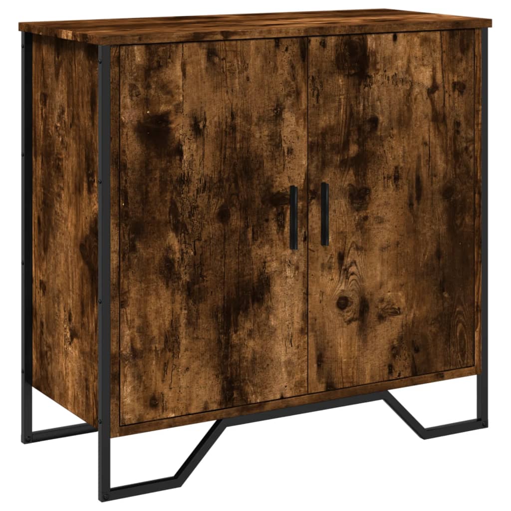 Příborník 78 X 35,5 X 74,5 Cm Kompozitní Dřevo