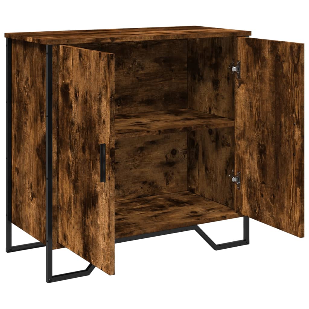 Příborník 78 X 35,5 X 74,5 Cm Kompozitní Dřevo