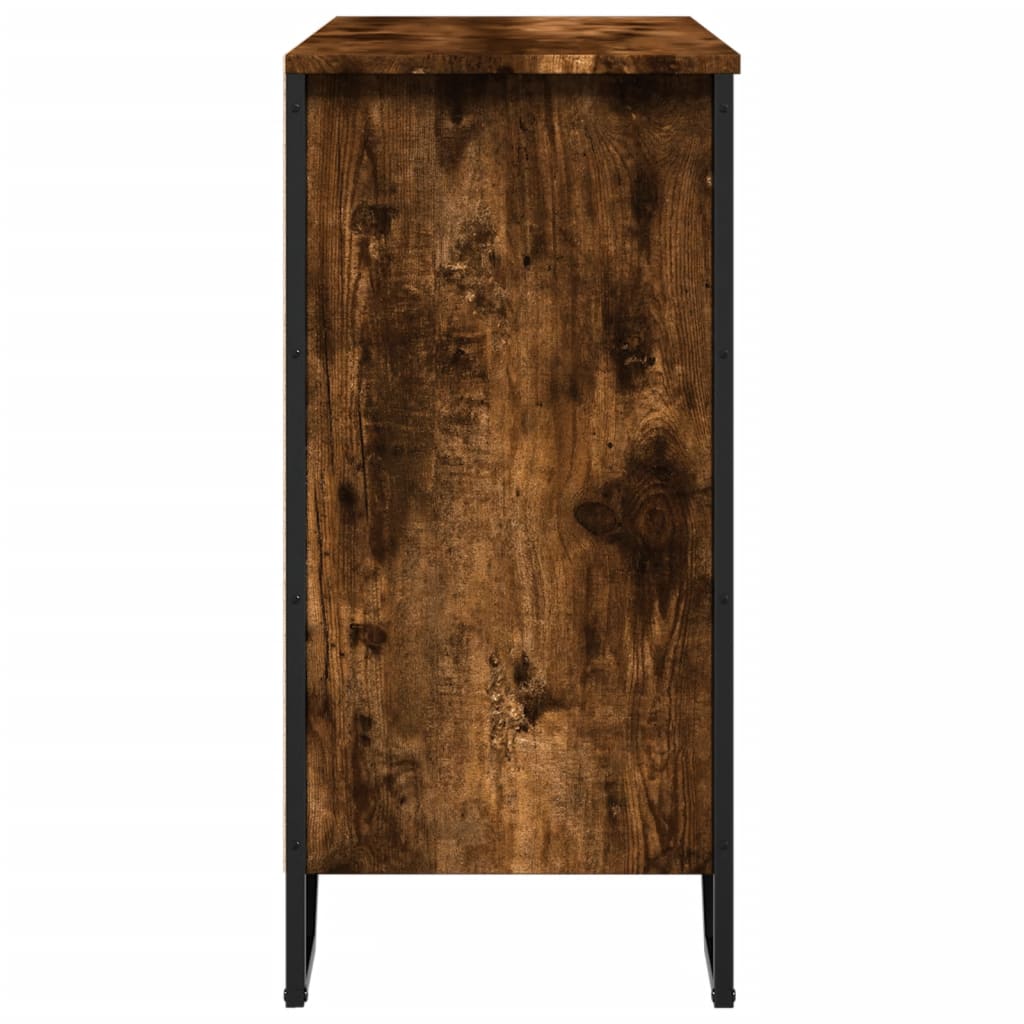 Příborník 78 X 35,5 X 74,5 Cm Kompozitní Dřevo