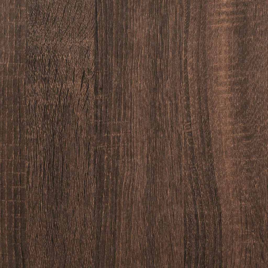 Příborník 79,5 X 35,5 X 74,5 Cm Kompozitní Dřevo
