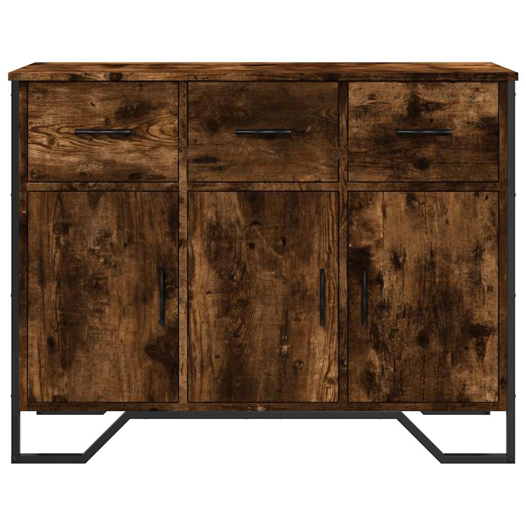 Příborník 97 X 32,5 X 74,5 Cm Kompozitní Dřevo