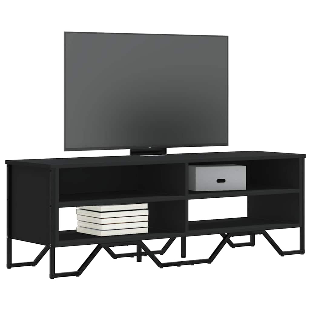 Tv Skříňka 122 X 34 X 41 Cm Kompozitní Dřevo