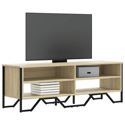 Tv Skříňka 122 X 34 X 41 Cm Kompozitní Dřevo