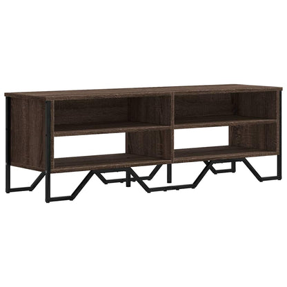 Tv Skříňka 122 X 34 X 41 Cm Kompozitní Dřevo