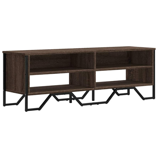 Tv Skříňka 122 X 34 X 41 Cm Kompozitní Dřevo