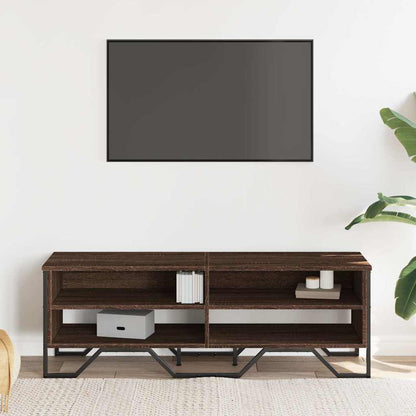 Tv Skříňka 122 X 34 X 41 Cm Kompozitní Dřevo
