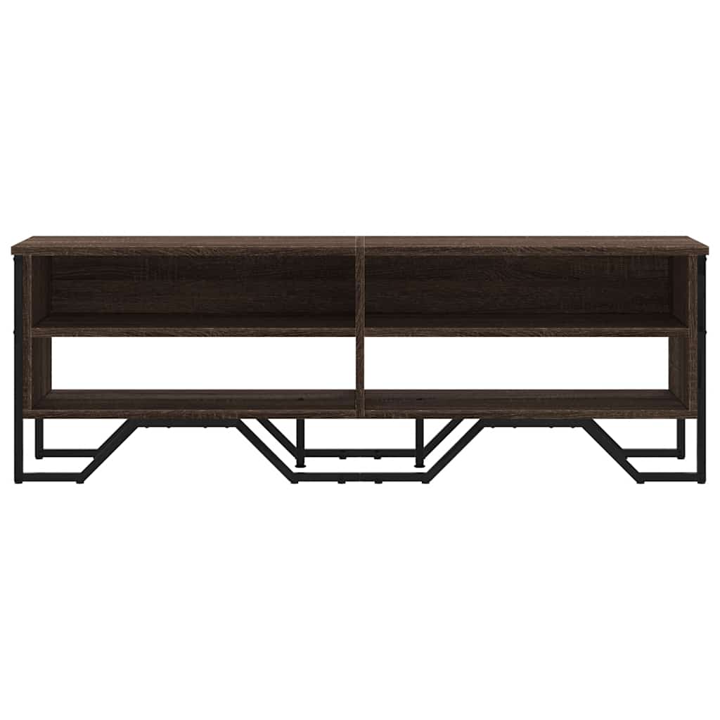 Tv Skříňka 122 X 34 X 41 Cm Kompozitní Dřevo
