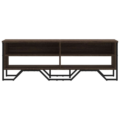 Tv Skříňka 122 X 34 X 41 Cm Kompozitní Dřevo