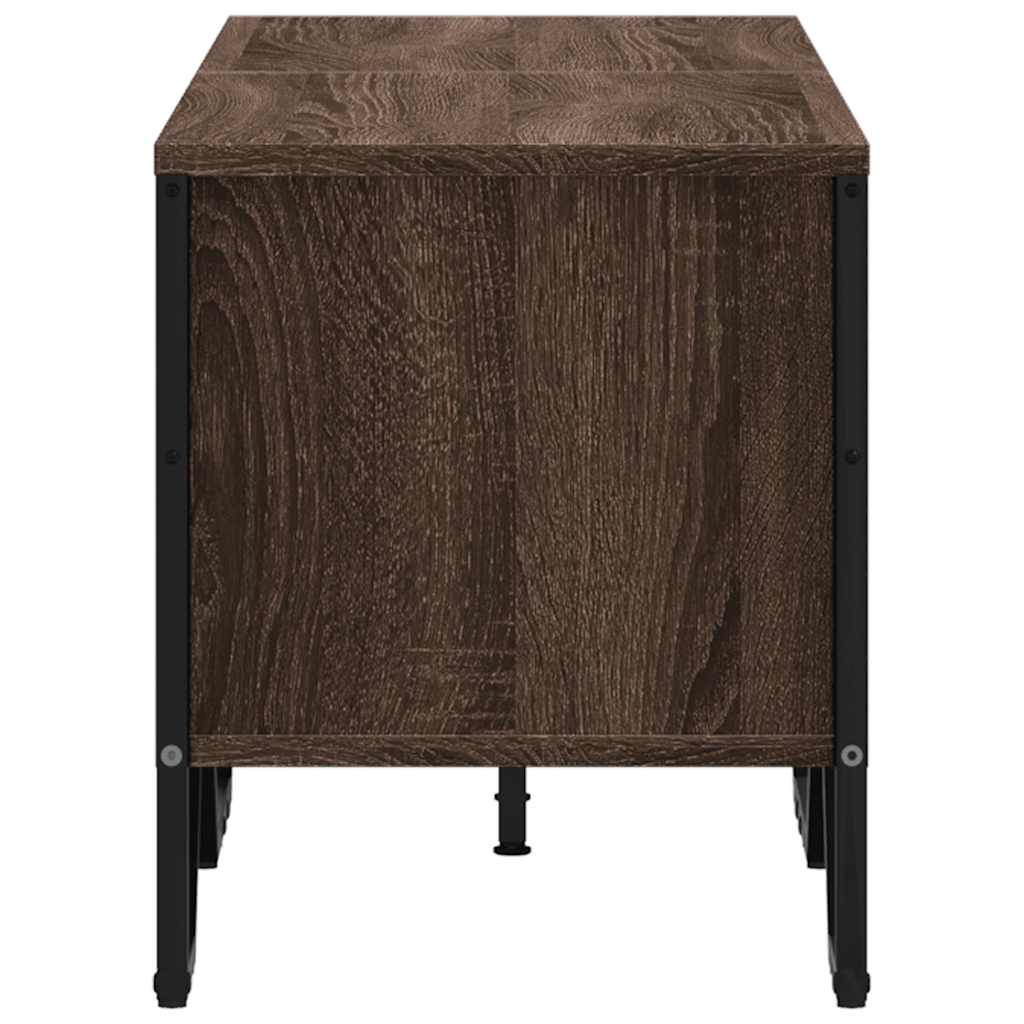 Tv Skříňka 122 X 34 X 41 Cm Kompozitní Dřevo