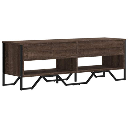 Tv Skříňka 122 X 34 X 41 Cm Kompozitní Dřevo