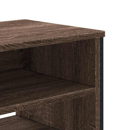 Tv Skříňka 122 X 34 X 41 Cm Kompozitní Dřevo