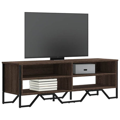 Tv Skříňka 122 X 34 X 41 Cm Kompozitní Dřevo