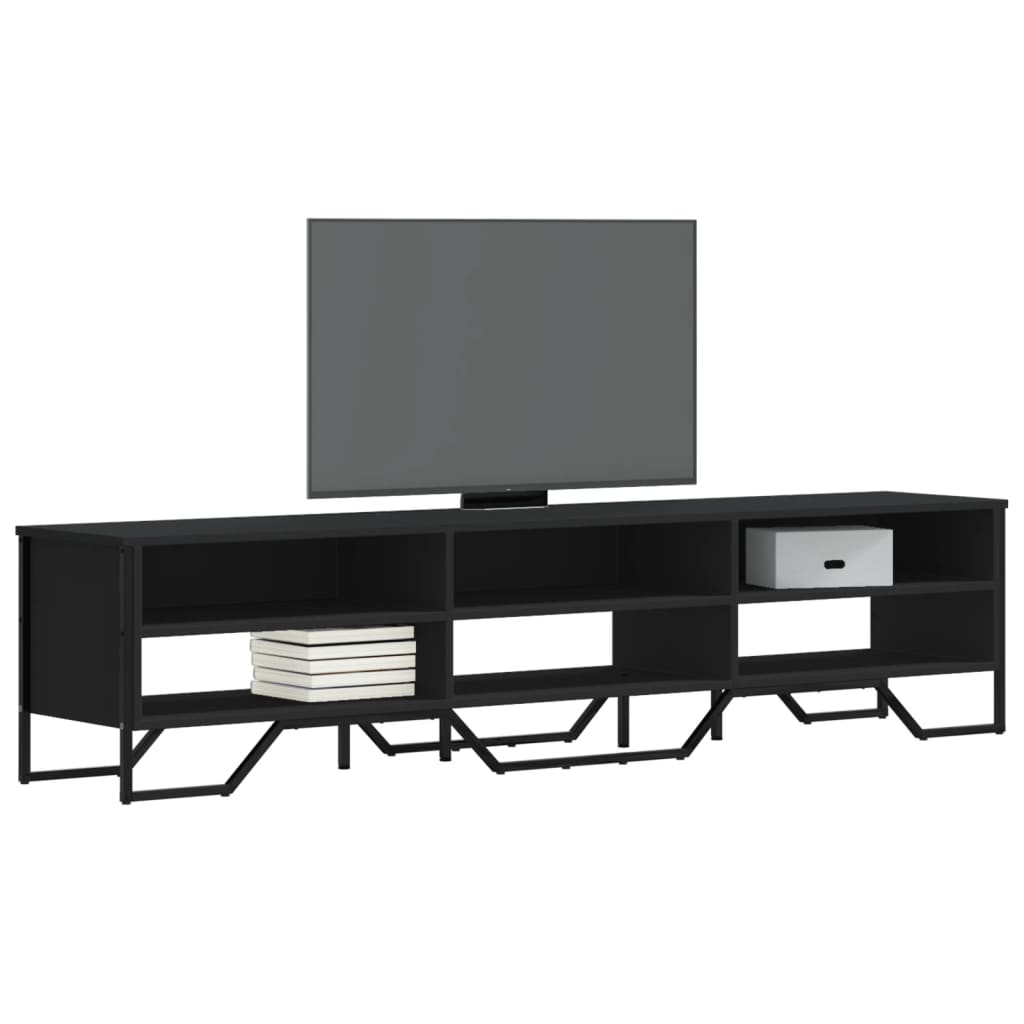 Tv Skříňka 122 X 34 X 41 Cm Kompozitní Dřevo