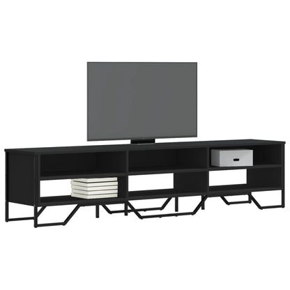 Tv Skříňka 122 X 34 X 41 Cm Kompozitní Dřevo