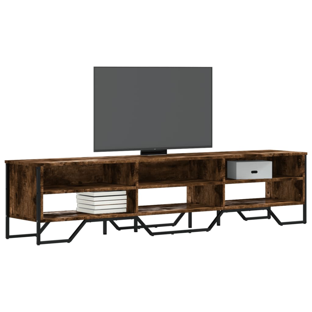 Tv Skříňka 122 X 34 X 41 Cm Kompozitní Dřevo