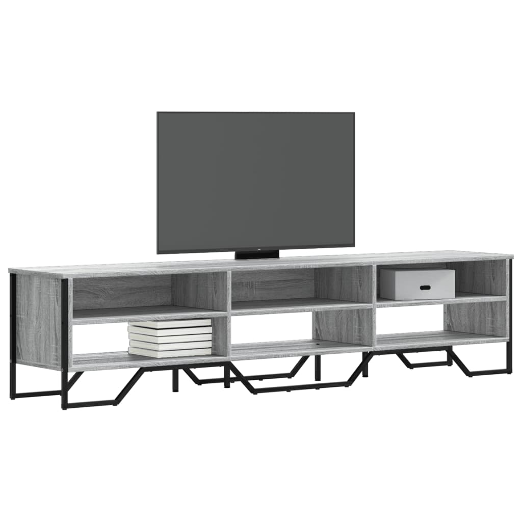 Tv Skříňka 122 X 34 X 41 Cm Kompozitní Dřevo