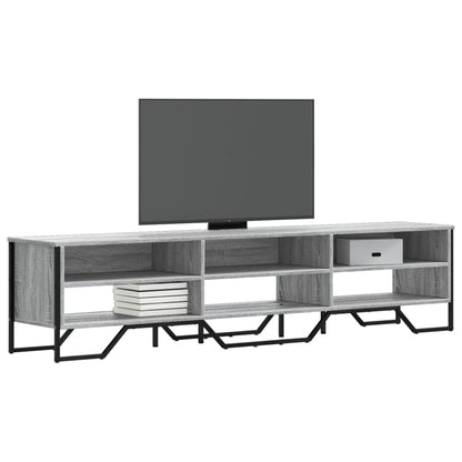 Tv Skříňka 122 X 34 X 41 Cm Kompozitní Dřevo
