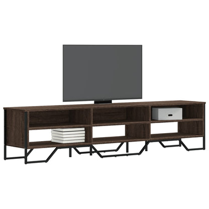 Tv Skříňka 122 X 34 X 41 Cm Kompozitní Dřevo