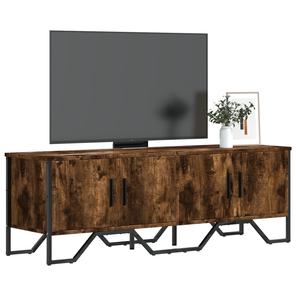 Tv Skříňka 122 X 34 X 41 Cm Kompozitní Dřevo