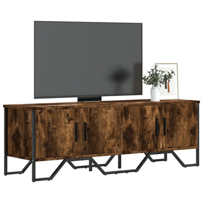 Tv Skříňka 122 X 34 X 41 Cm Kompozitní Dřevo