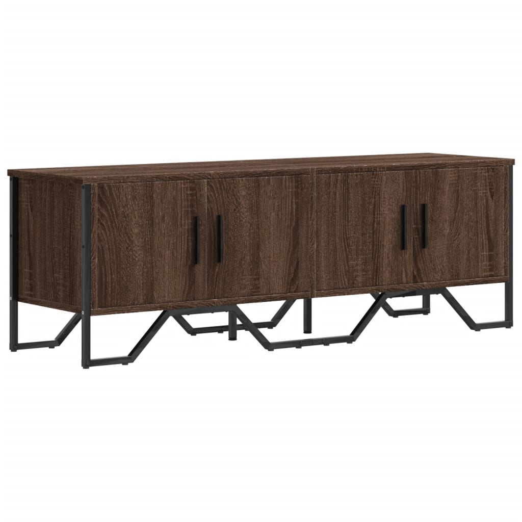 Tv Skříňka 122 X 34 X 41 Cm Kompozitní Dřevo