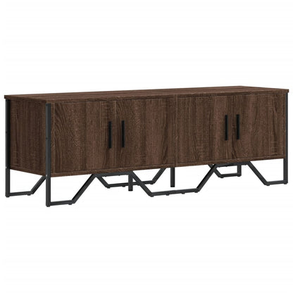 Tv Skříňka 122 X 34 X 41 Cm Kompozitní Dřevo