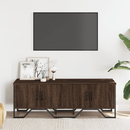 Tv Skříňka 122 X 34 X 41 Cm Kompozitní Dřevo