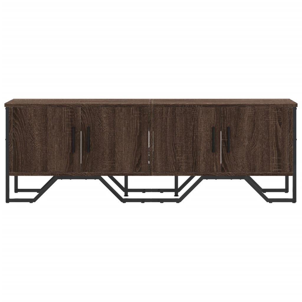 Tv Skříňka 122 X 34 X 41 Cm Kompozitní Dřevo