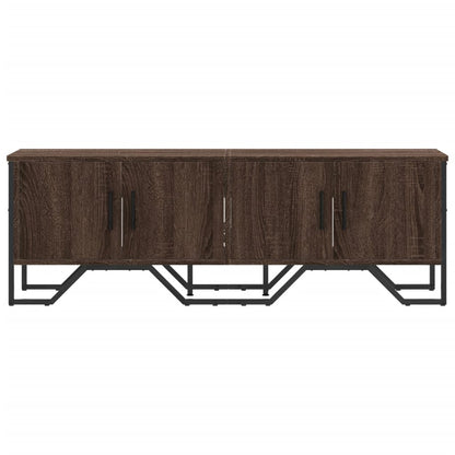 Tv Skříňka 122 X 34 X 41 Cm Kompozitní Dřevo